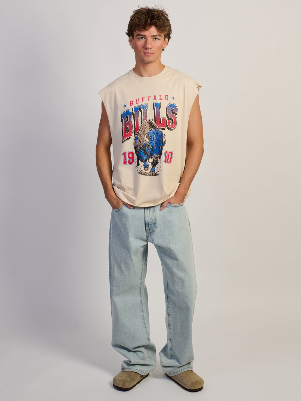 NFL BUFFALO BILLS MUSCLE TANK