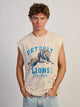 NFL NFL DETROIT LIONS MUSCLE TANK - Boathouse