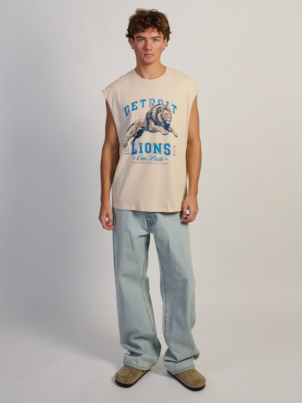 DÉBARDEUR MUSCULAIRE NFL DETROIT LIONS