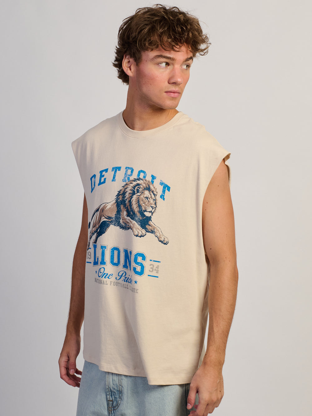 DÉBARDEUR MUSCULAIRE NFL DETROIT LIONS