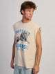NFL NFL DETROIT LIONS MUSCLE TANK - Boathouse