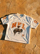 T-SHIRT DE FOOTBALL EN MAILLE OUEST NFL