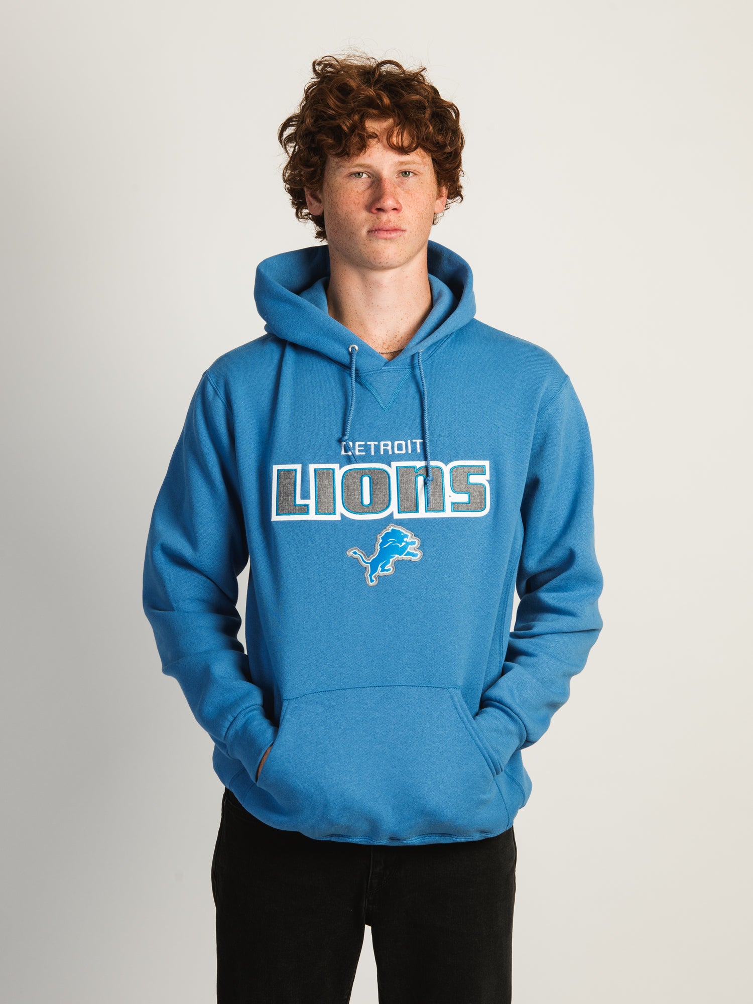 Nfl lions sweatshirt hotsell