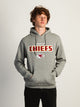 RUSSELL ATHLETIC RUSSELL NFL KANSAS CITY CHIEFS LOGO PULLOVER HOODIE - Boathouse