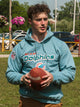 RUSSELL ATHLETIC RUSSELL NFL MIAMI DOLPHINS END ZONE PULLOVER HOODIE - Boathouse