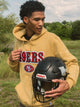 RUSSELL ATHLETIC RUSSELL NFL SAN FRANCISCO 49ERS END ZONE PULLOVER HOODIE - Boathouse