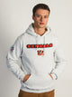 RUSSELL ATHLETIC RUSSELL NFL CINCINNATI BENGALS ENDZONE PULLOVER HOODIE - Boathouse