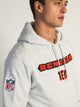 RUSSELL ATHLETIC RUSSELL NFL CINCINNATI BENGALS ENDZONE PULLOVER HOODIE - Boathouse