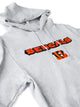 RUSSELL ATHLETIC RUSSELL NFL CINCINNATI BENGALS ENDZONE PULLOVER HOODIE - Boathouse