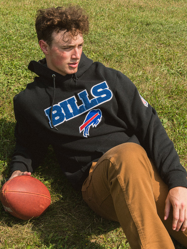 NFL BUFFALO BILLS END ZONE PULLOVER HOODIE