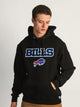 RUSSELL ATHLETIC RUSSELL NFL BUFFALO BILLS END ZONE PULLOVER HOODIE - Boathouse