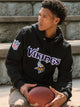 RUSSELL ATHLETIC RUSSELL NFL MINNESOTA VIKINGS END ZONE PULLOVER HOODIE - Boathouse