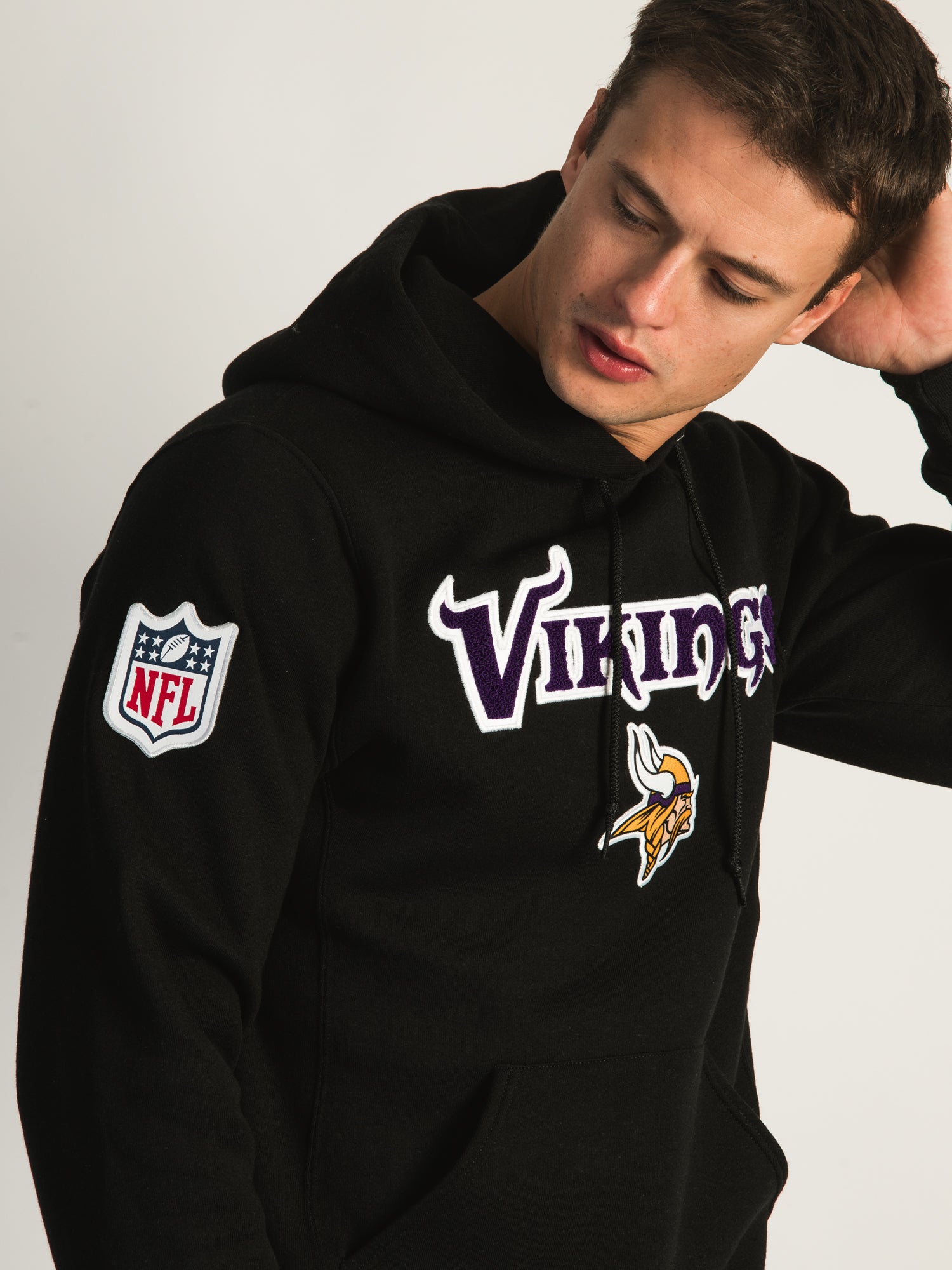 Black minnesota 2024 vikings sweatshirt