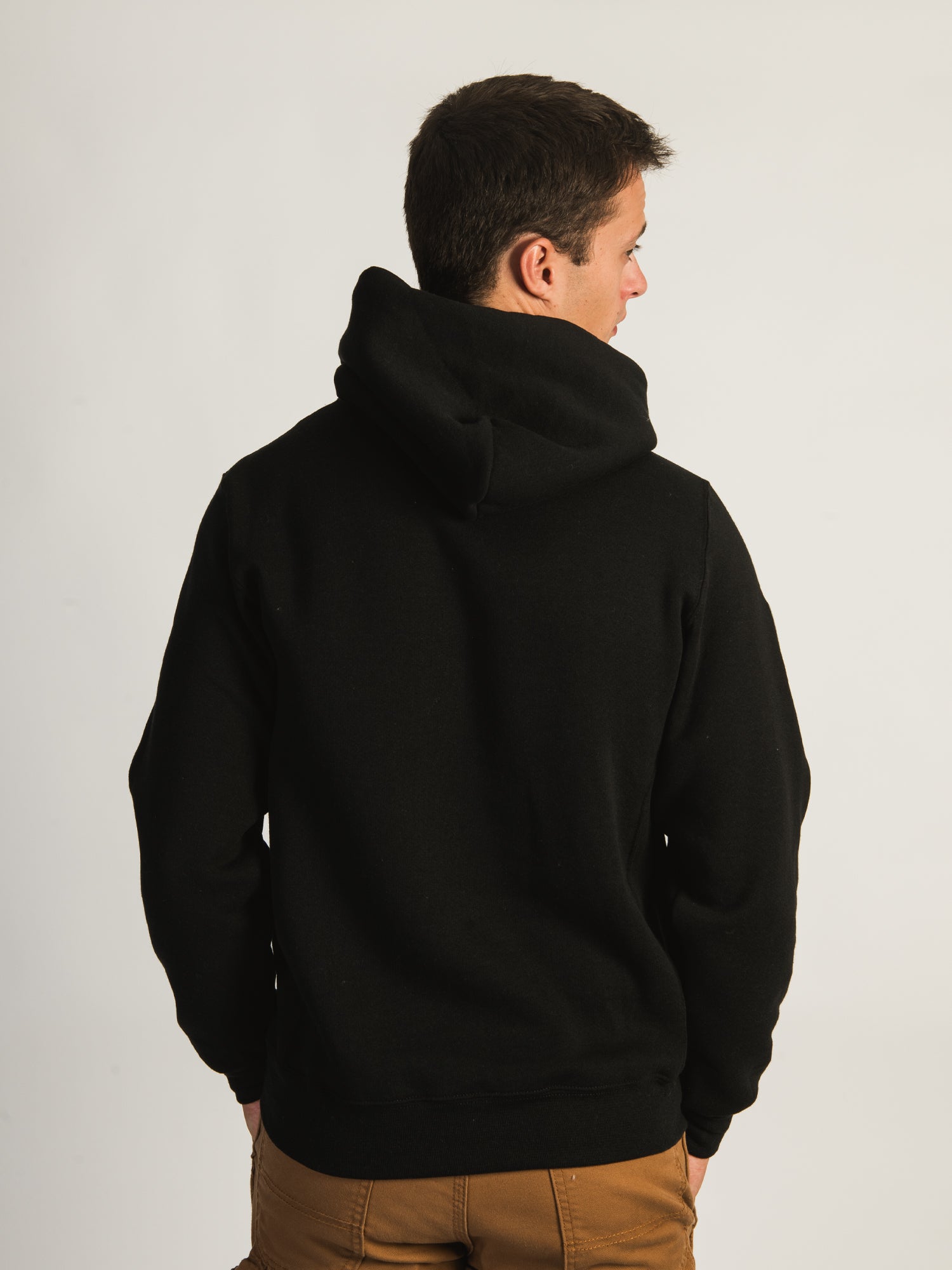 Black vikings hoodie best sale