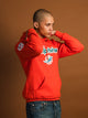 RUSSELL ATHLETIC RUSSELL NFL MIAMI DOLPHINS END ZONE PULLOVER HOODIE - Boathouse