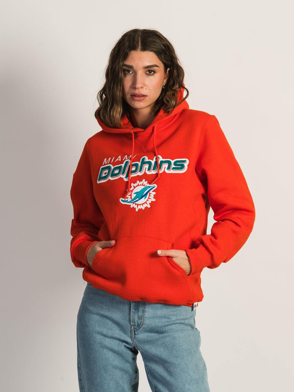 CHANDAIL À CAPUCHE NFL MIAMI DOLPHINS END ZONE PULLOVER