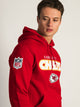 RUSSELL ATHLETIC RUSSELL NFL KANSAS CITY CHIEFS END ZONE PULLOVER HOODIE - Boathouse