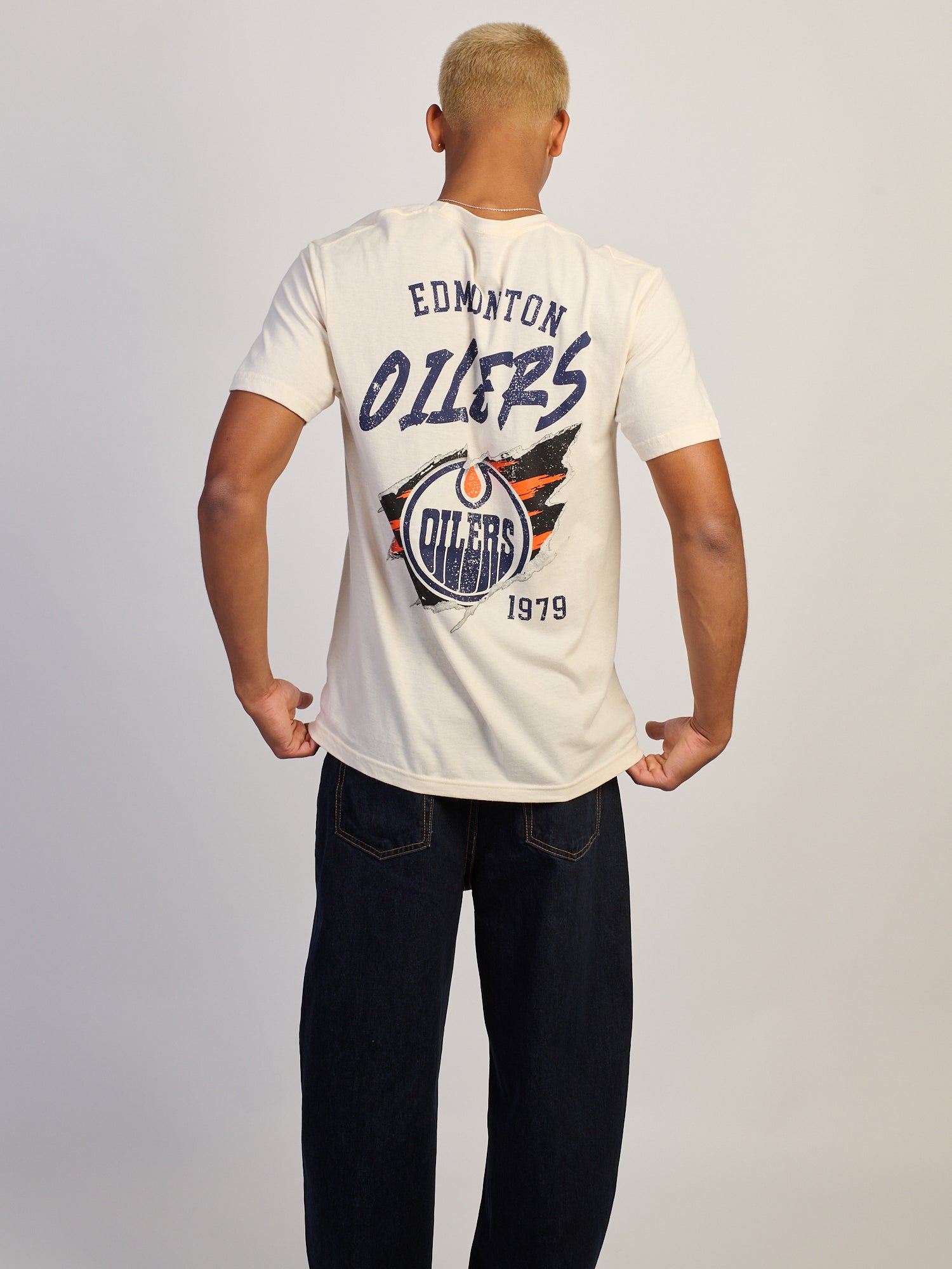 NHL EDMONTON OILERS RIP TEE