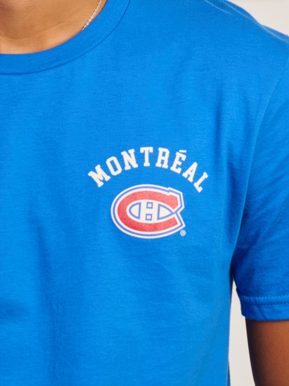 T-SHIRT NHL CANADIENS VINTAGE BLOCK