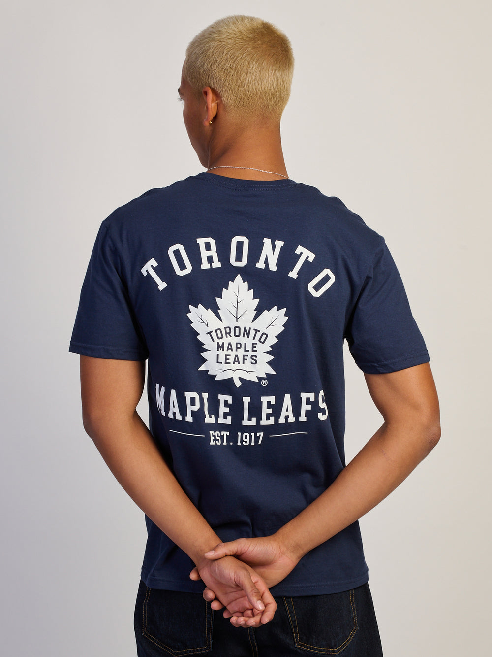 T-SHIRT NHL LEAFS VINTAGE BLOCK
