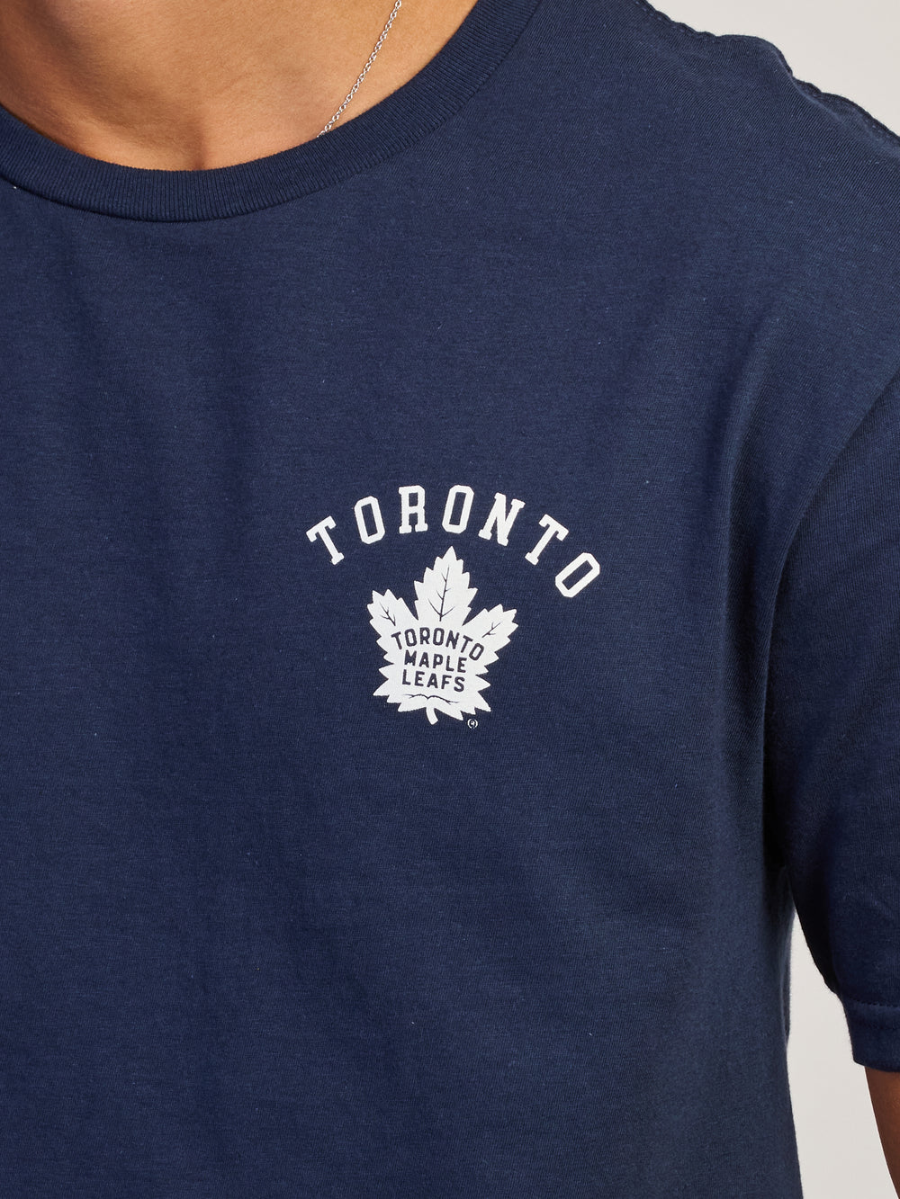 T-SHIRT NHL LEAFS VINTAGE BLOCK