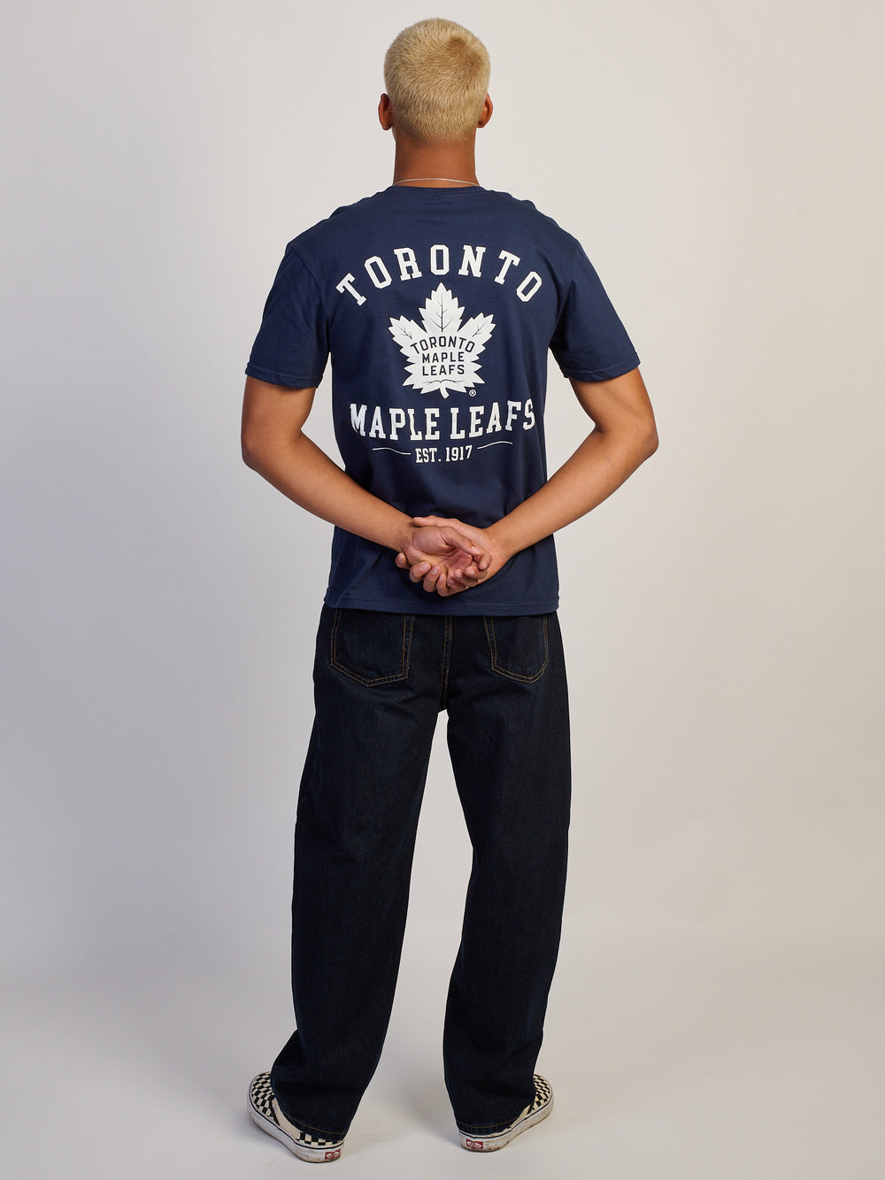 T-SHIRT NHL LEAFS VINTAGE BLOCK
