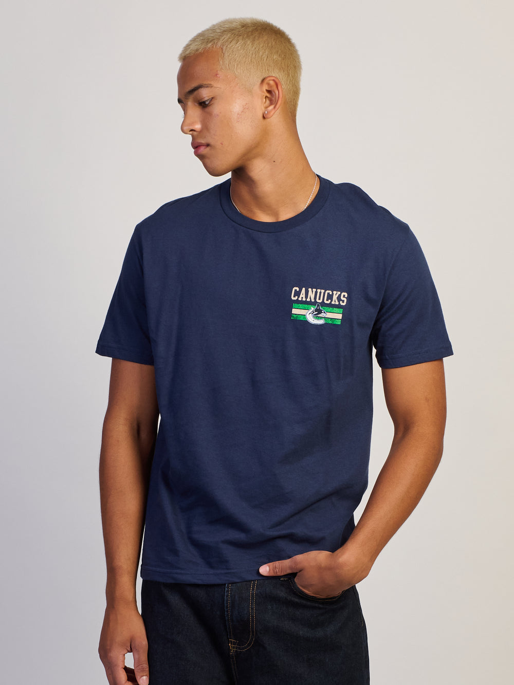 T-SHIRT NHL CANUCKS RIP