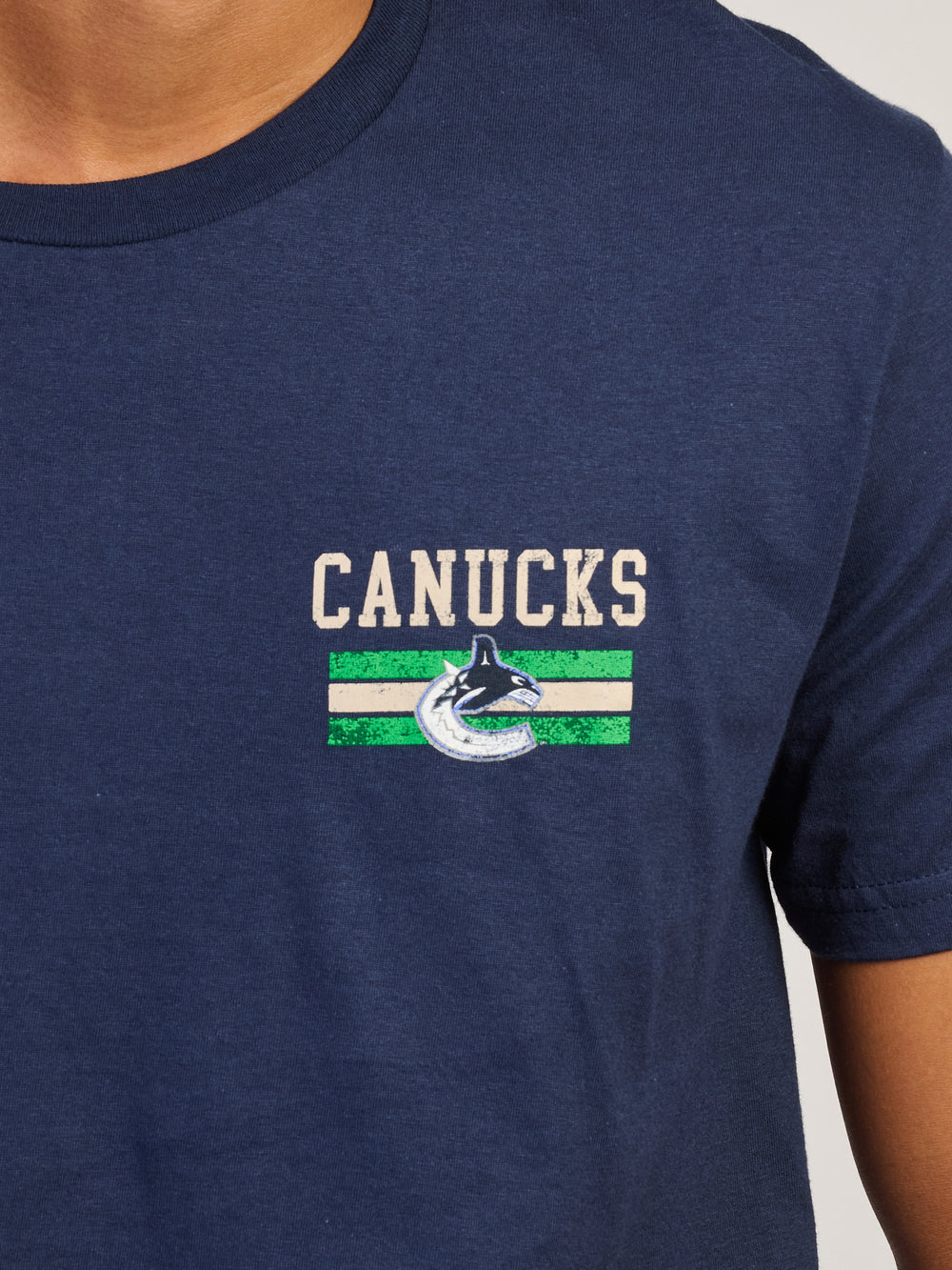 T-SHIRT NHL CANUCKS RIP