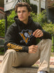 CHAMPION CHAMPION NHL PITTSBURG PENGUINS CENTER ICE PULLOVER HOODIE - Boathouse
