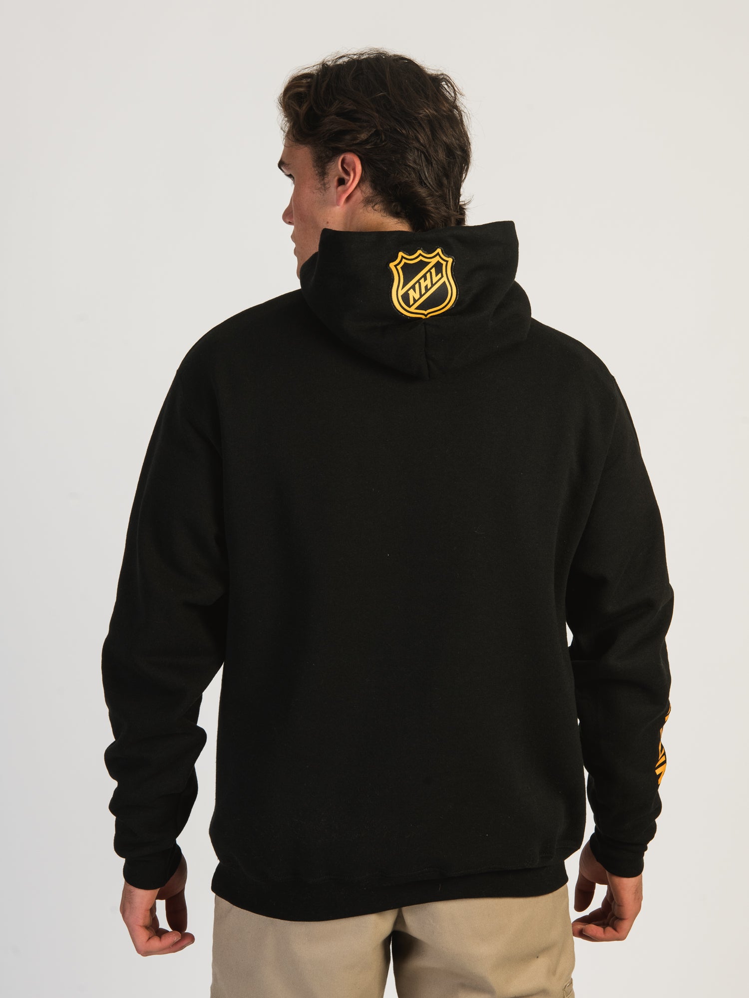 CHAMPION NHL PITTSBURG PENGUINS CENTER ICE PULLOVER HOODIE