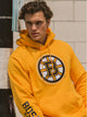 NHL NHL BOSTON BRUINS CENTER ICE PULL OVER HOODIE - CLEARANCE - Boathouse