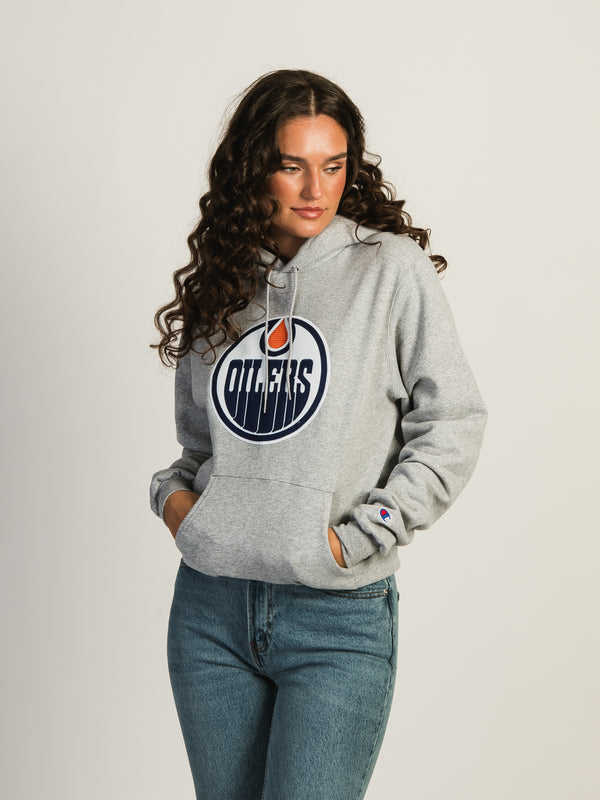 NHL EDMONTON OILERS PULLOVER HOODIE