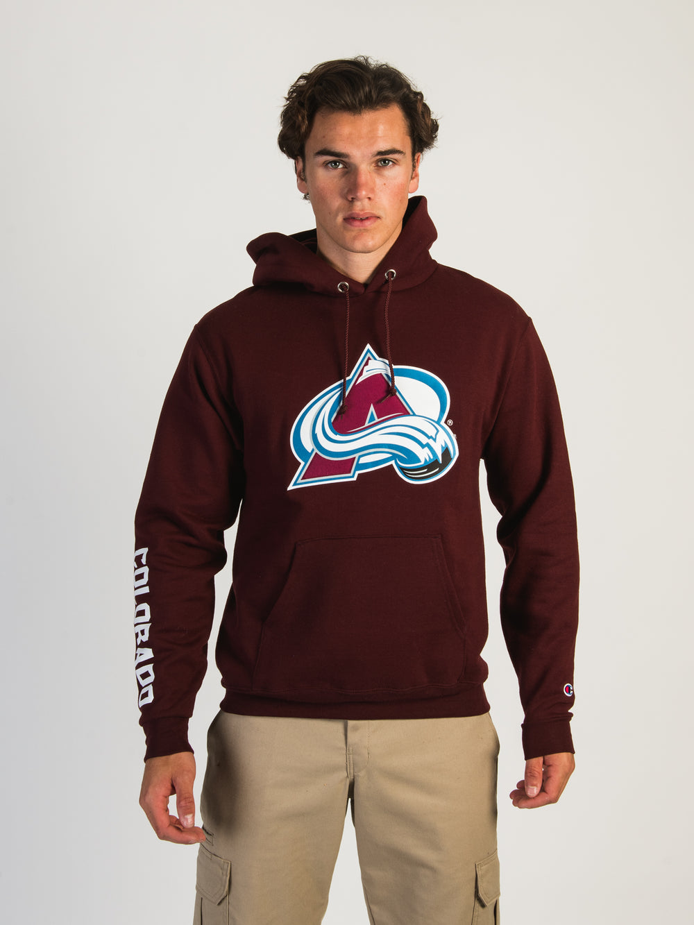 Boathouse CHAMPION NHL COLORADO AVALANCHE CENTER ICE PULL OVER