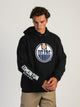 CHAMPION CHAMPION NHL EDMONTON OILERS CENTER ICE PULL OVER HOODIE - Boathouse