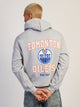 NHL EDMONTON OILERS EMBROIDERED HOODIE