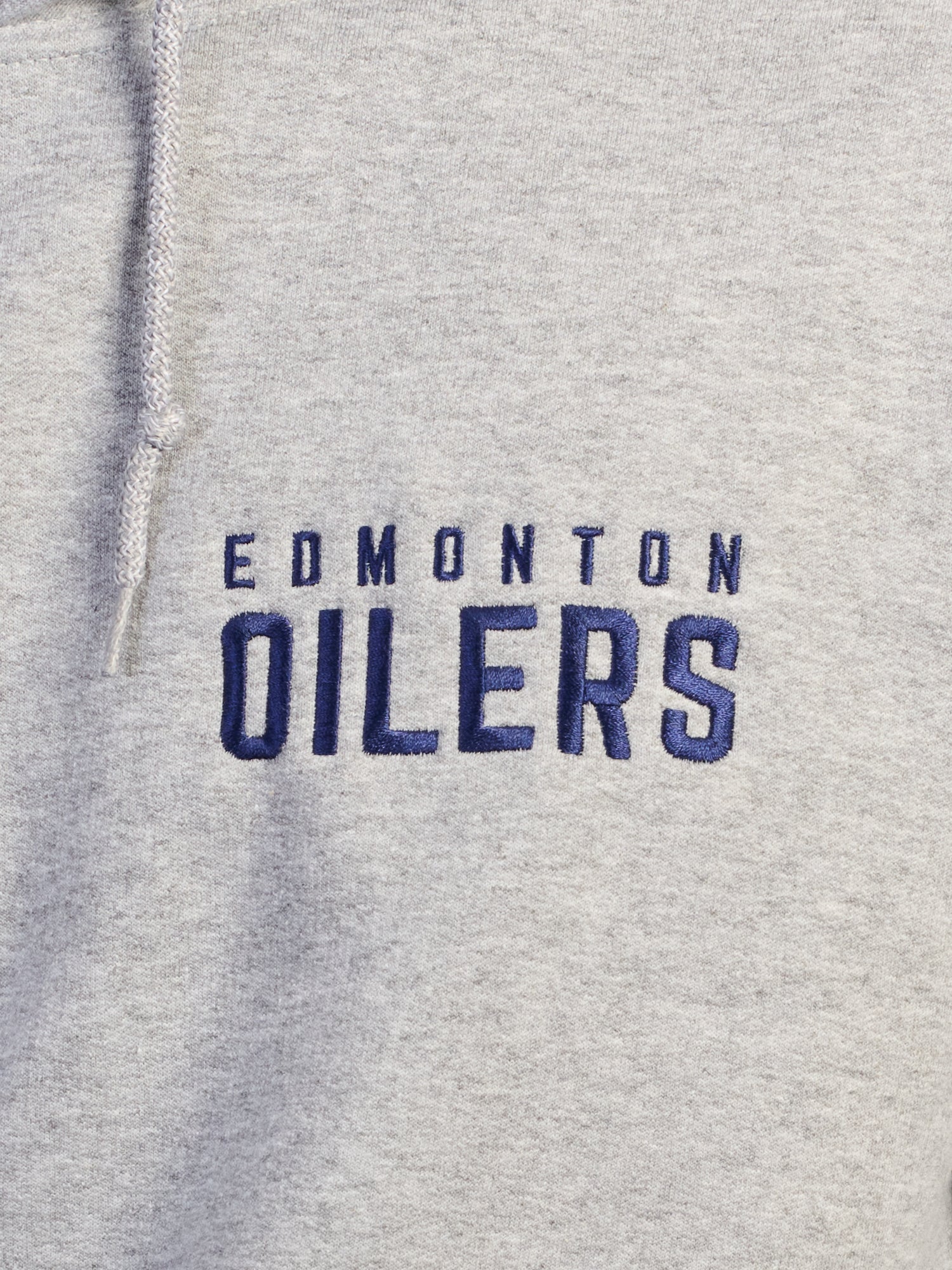 NHL EDMONTON OILERS EMBROIDERED HOODIE