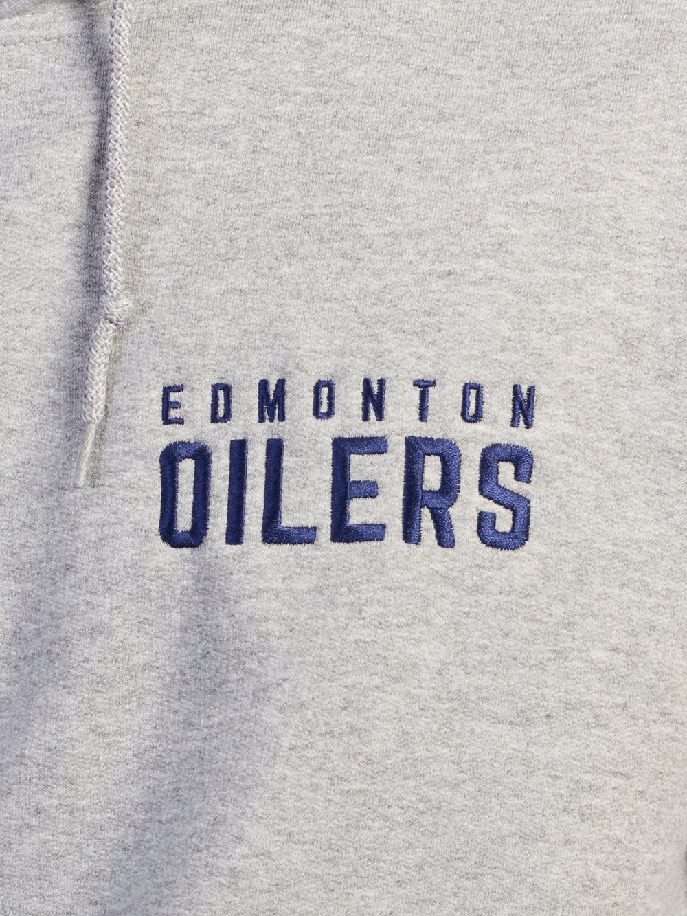 NHL EDMONTON OILERS EMBROIDERED HOODIE