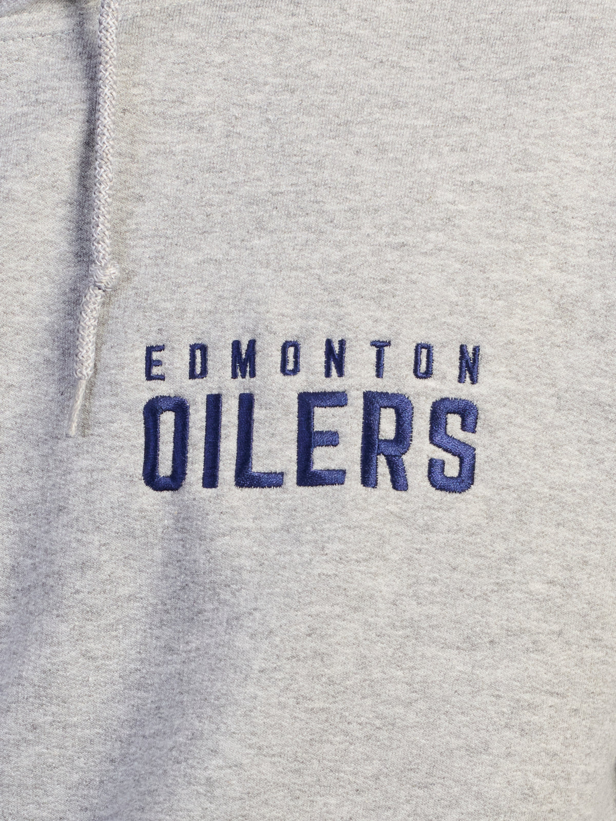 CHANDAIL À CAPUCHON NHL EDMONTON OILERS BRODÉ