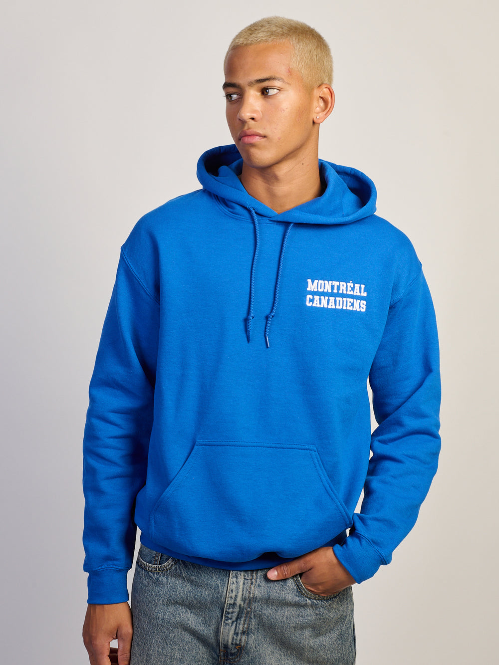 NHL MONTREAL CANADIENS EMBROIDERED HOODIE