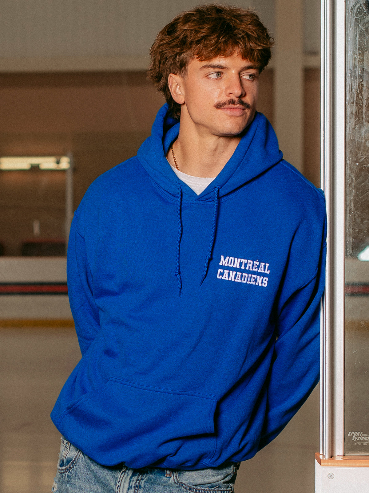 HOODIE NHL CANADIENS BRODÉ
