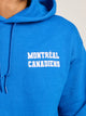 NHL MONTREAL CANADIENS EMBROIDERED HOODIE