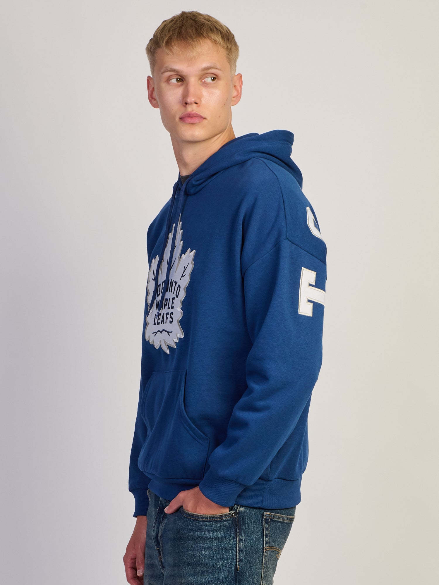 NHL LEAFS LOGO SCRIPT HOODIE
