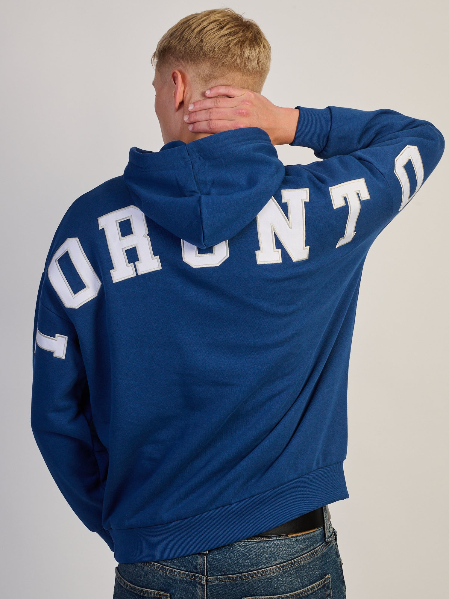 NHL LEAFS LOGO SCRIPT HOODIE