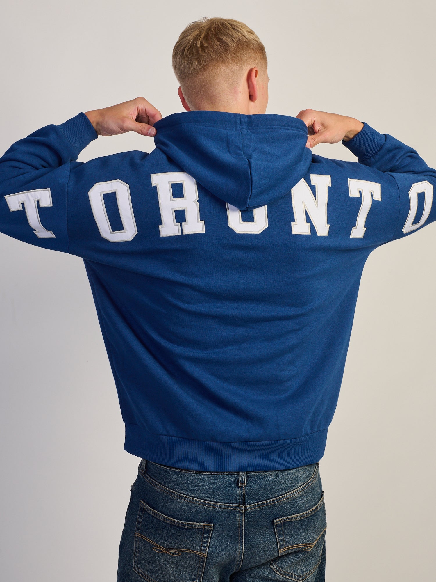 NHL LEAFS LOGO SCRIPT HOODIE