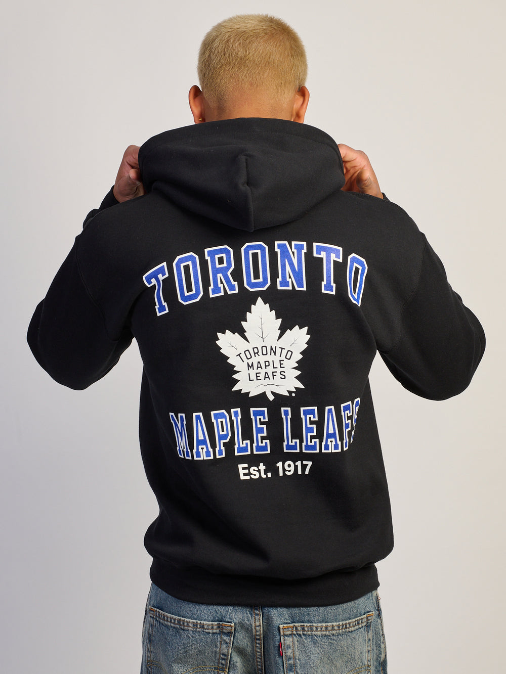 NHL TORONTO MAPLE LEAFS EMBROIDERED HOODIE