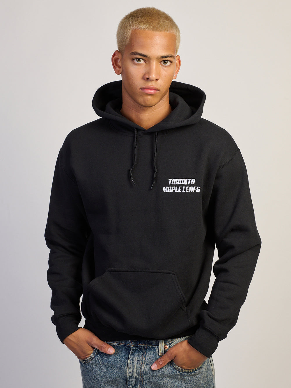 NHL TORONTO MAPLE LEAFS EMBROIDERED HOODIE