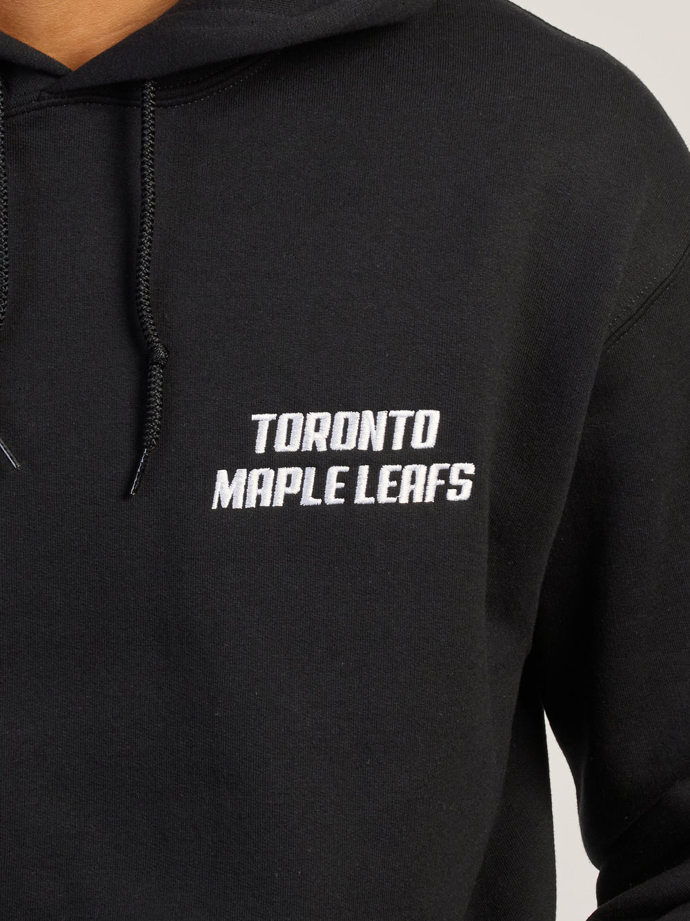 NHL TORONTO MAPLE LEAFS EMBROIDERED HOODIE