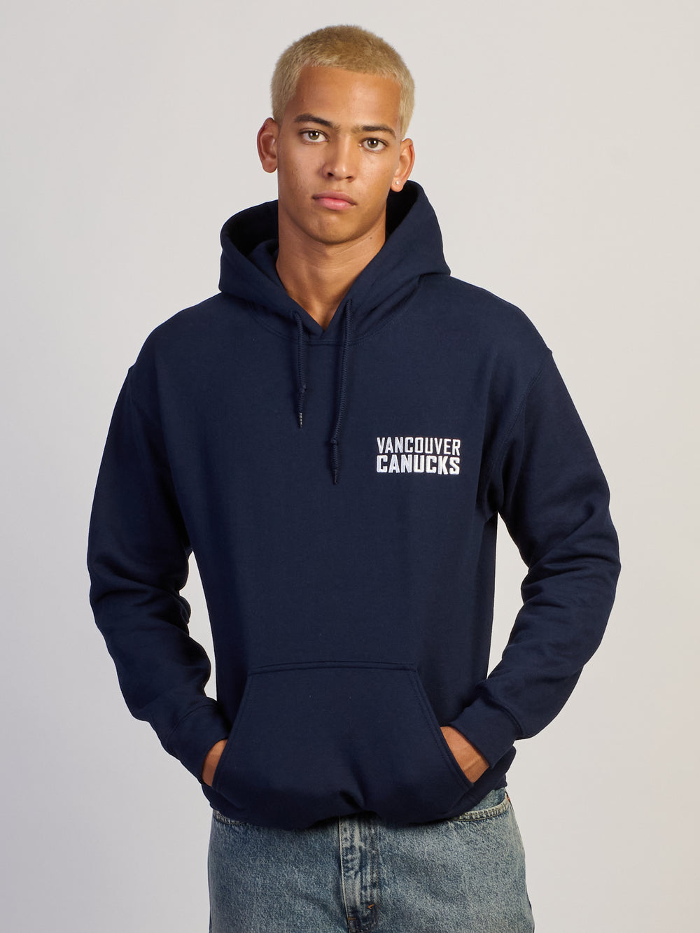 HOODIE NHL CANUCKS BRODÉ