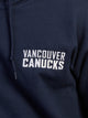 HOODIE NHL CANUCKS BRODÉ