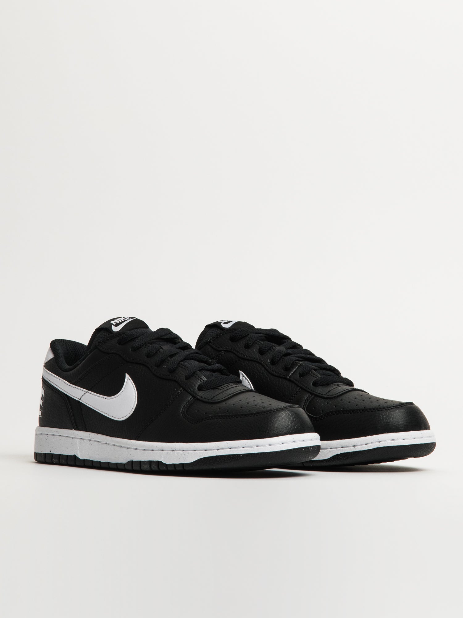 BASKETS NIKE BIG FAIBLES POUR HOMMES - NOIR/BLANC